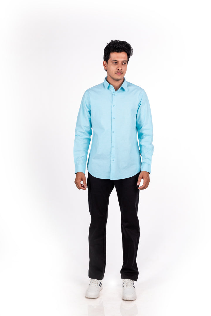 Arctic Oxford Solid Shirt