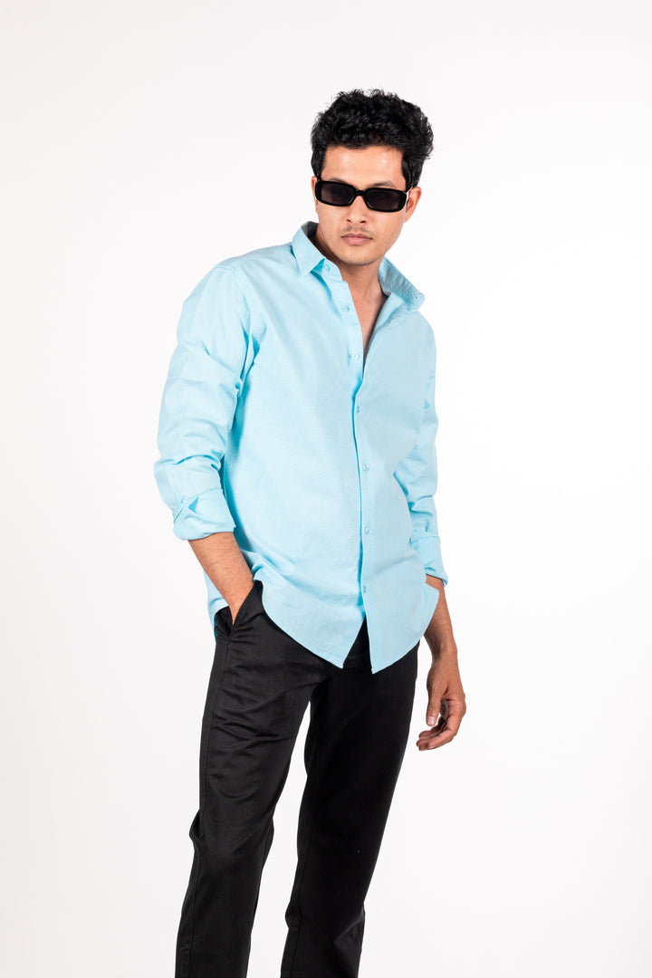 Arctic Oxford Solid Shirt